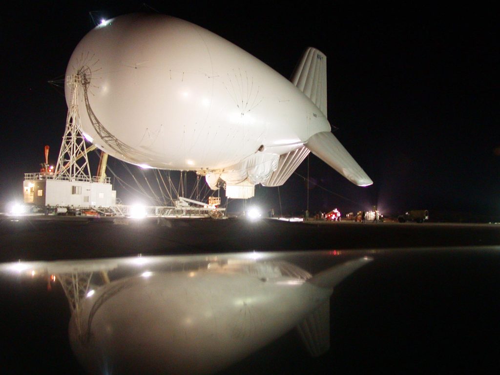Aerostat ELM-2083A