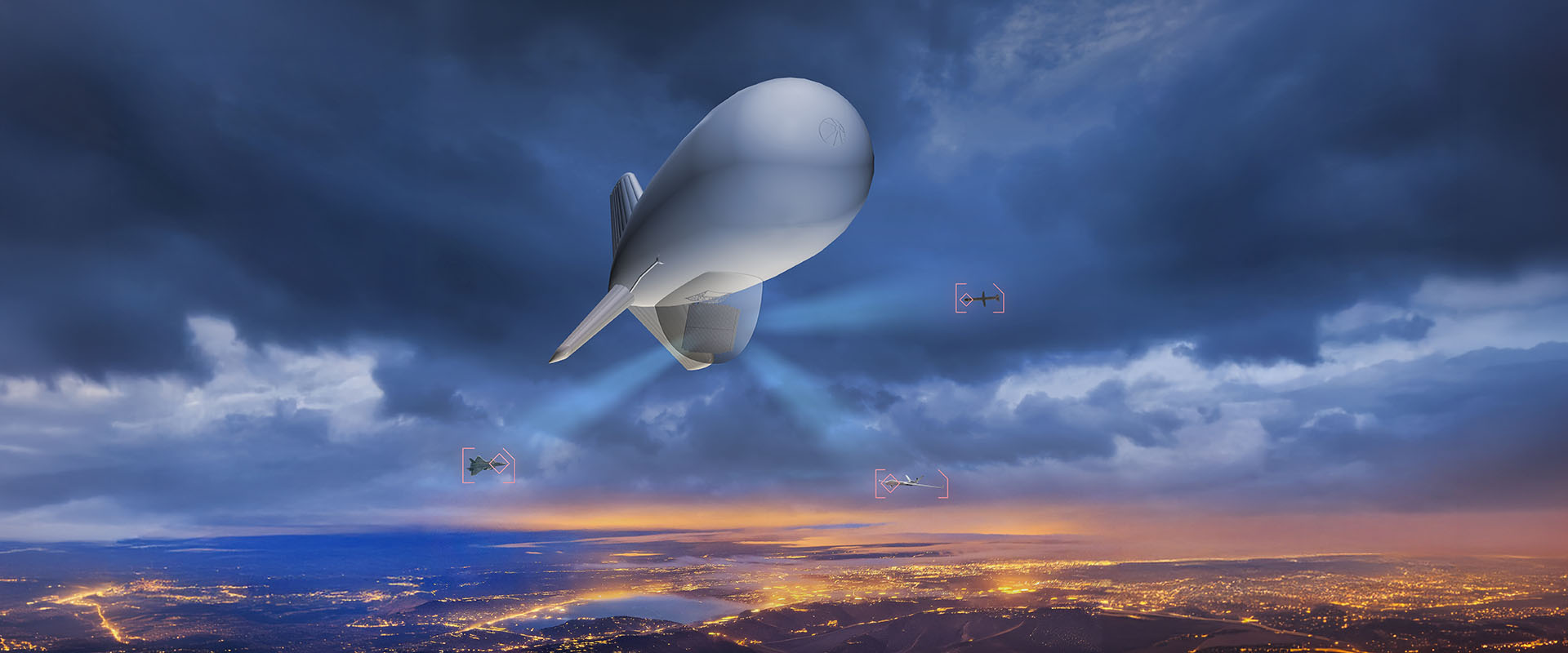 Aerostat ELM-2083A