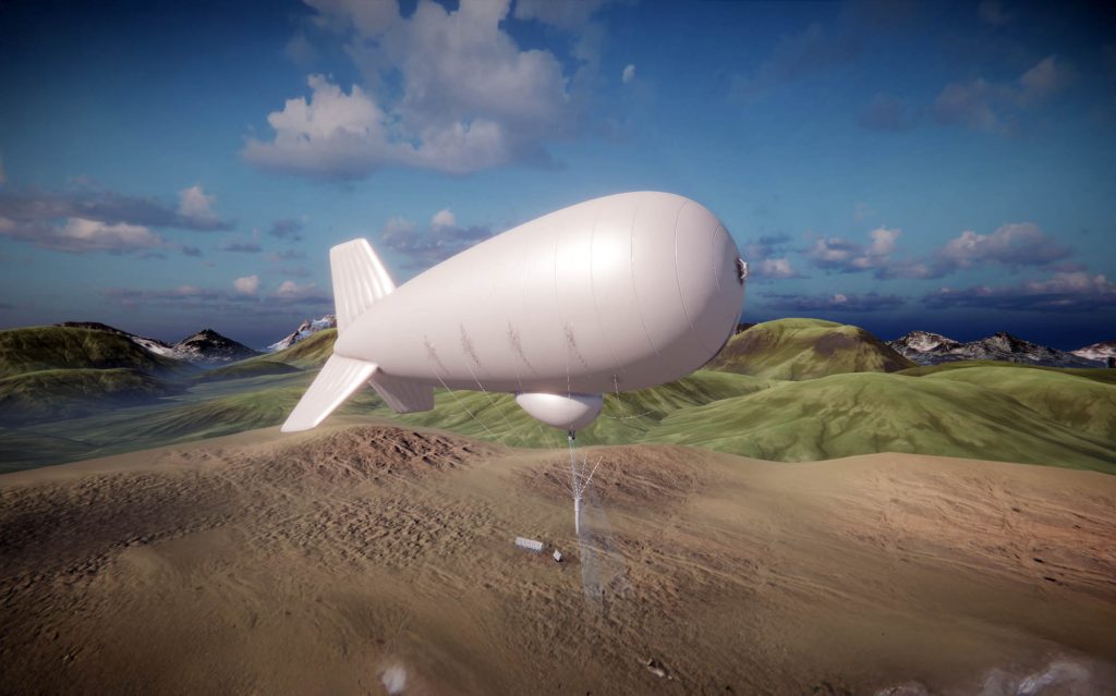 Aerostat ELM-2083A