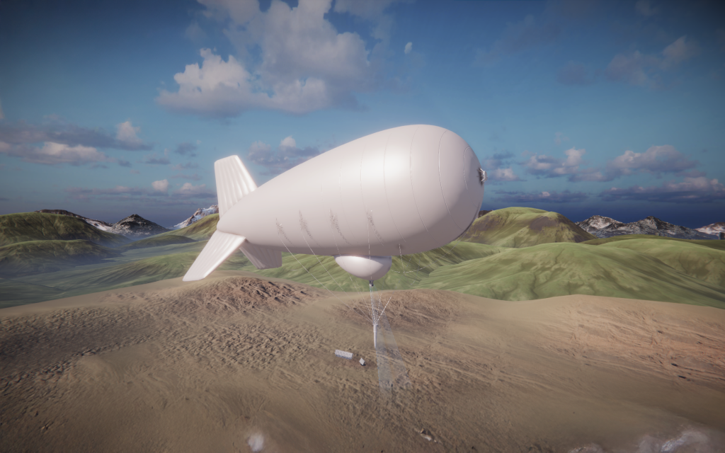 Aerostat ELM-2083A