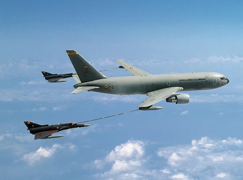 Air Refueling B767 MMTT
