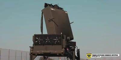 BARAK MX to feature in October 1rst parade – First video of National Guard’s new “shield”