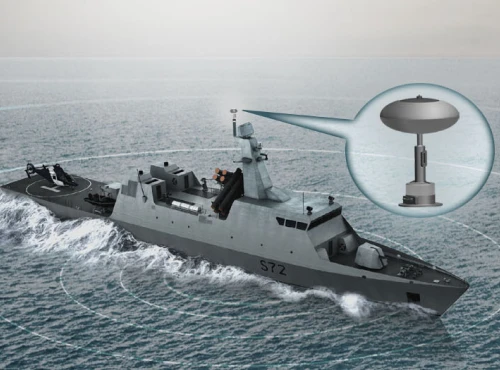 BlueSense Naval ESM system <span>ELI-8395</span>