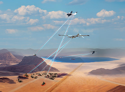 COMPACT ESM AND ELINT SYSTEM FOR AERIAL PLATFORMS