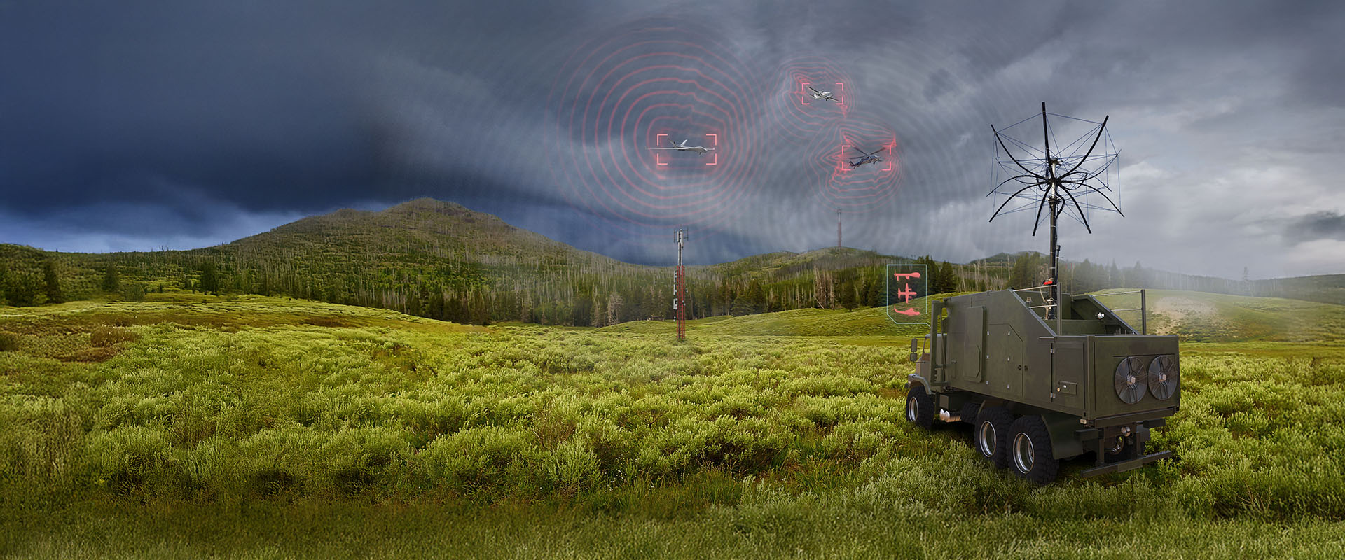 PCL Passive Coherent Locator system ELK-7080