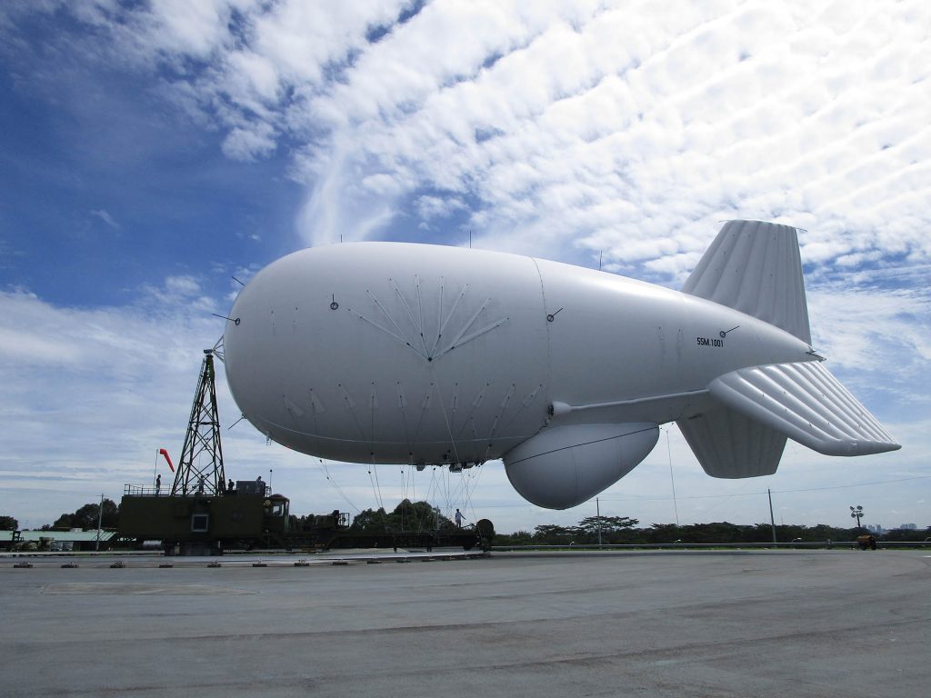 Aerostat ELM-2083A