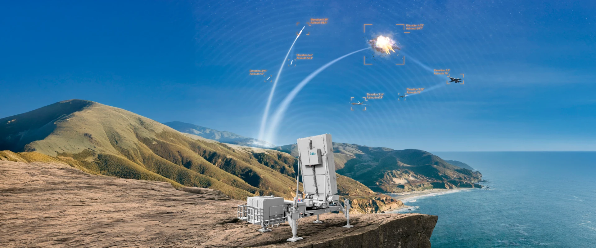 AESA multi-target tracking radar: Precise & Reliable in Complex