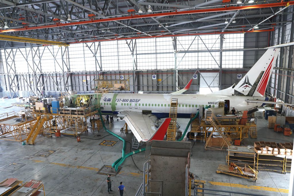 Passenger to Freight (P2F) conversion