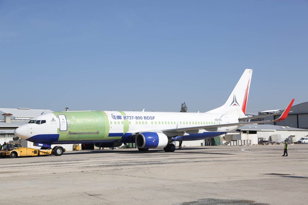 Passenger to Freight (P2F) conversion