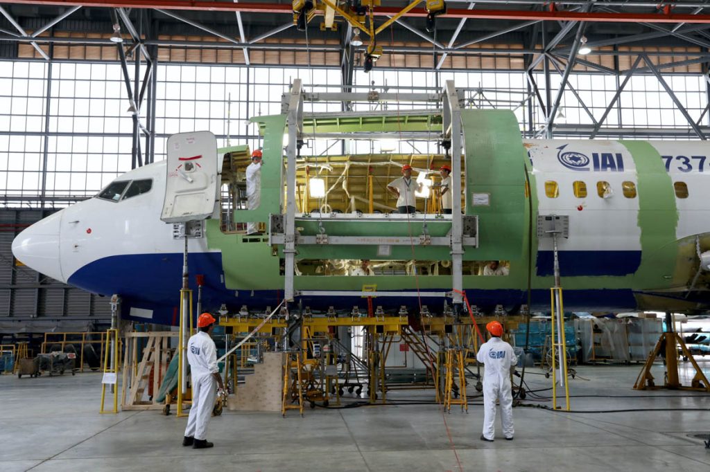 Passenger to Freight (P2F) conversion
