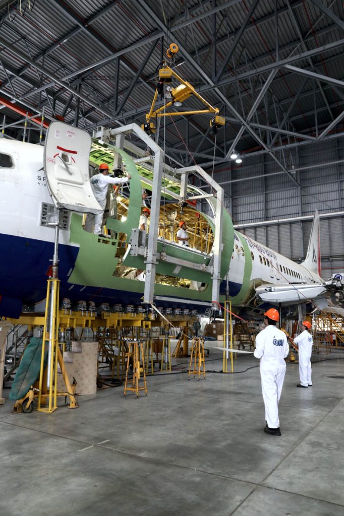 Passenger to Freight (P2F) conversion