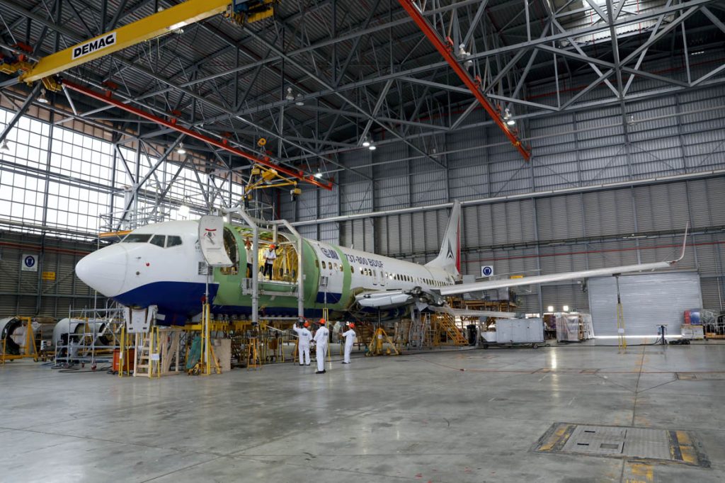 Passenger to Freight (P2F) conversion