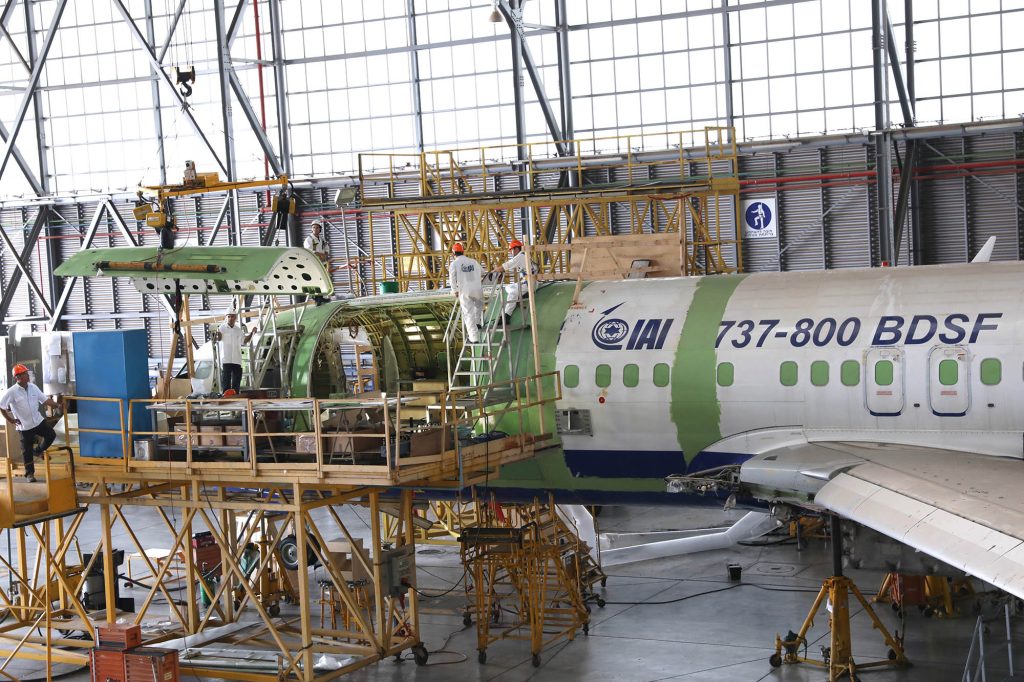 Passenger to Freight (P2F) conversion
