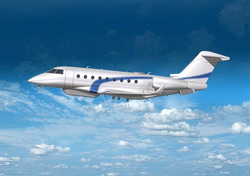 ISR aircraft ELI-3120
