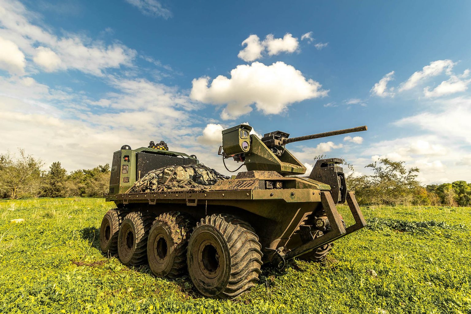 Robotic Combat Vehicle: Combat System Enhancing Infantry Missions