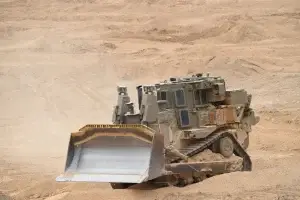 Panda D9 Bulldozer