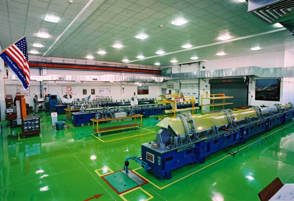 B777X Empennage Assemblies