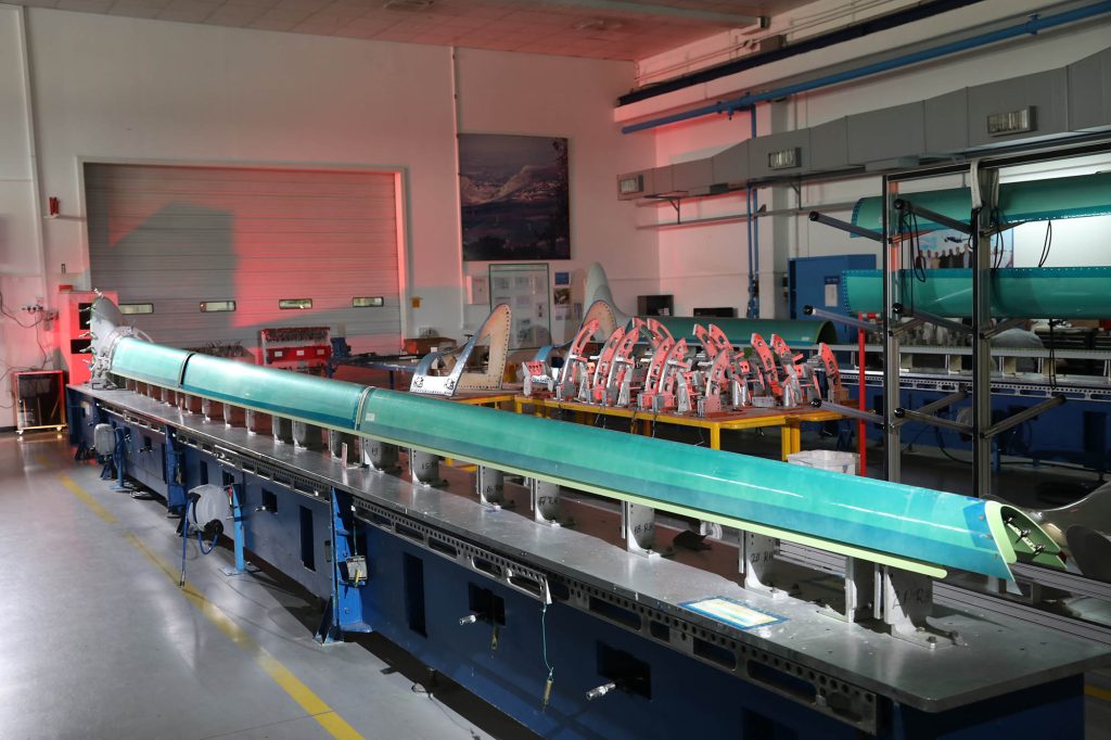 B777X Empennage Assemblies