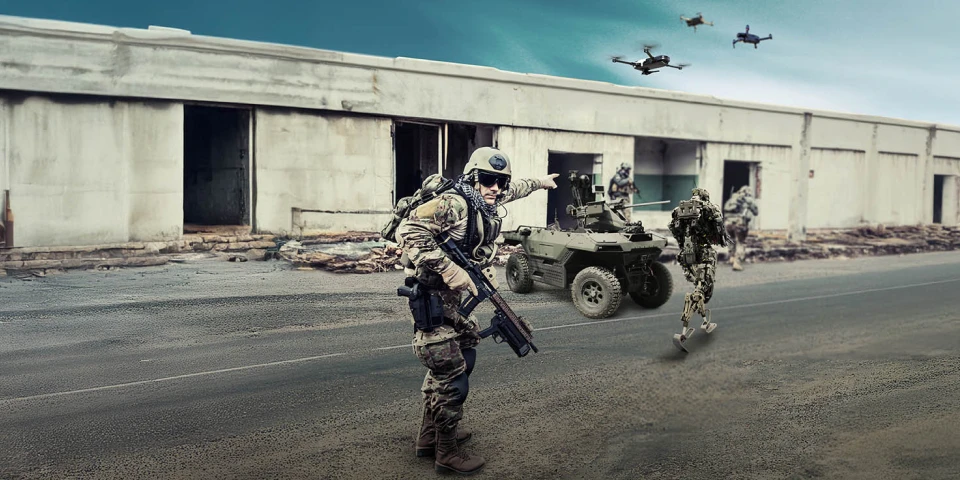 Ground Robotic Task Forces