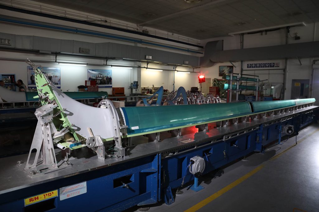 B777X Empennage Assemblies