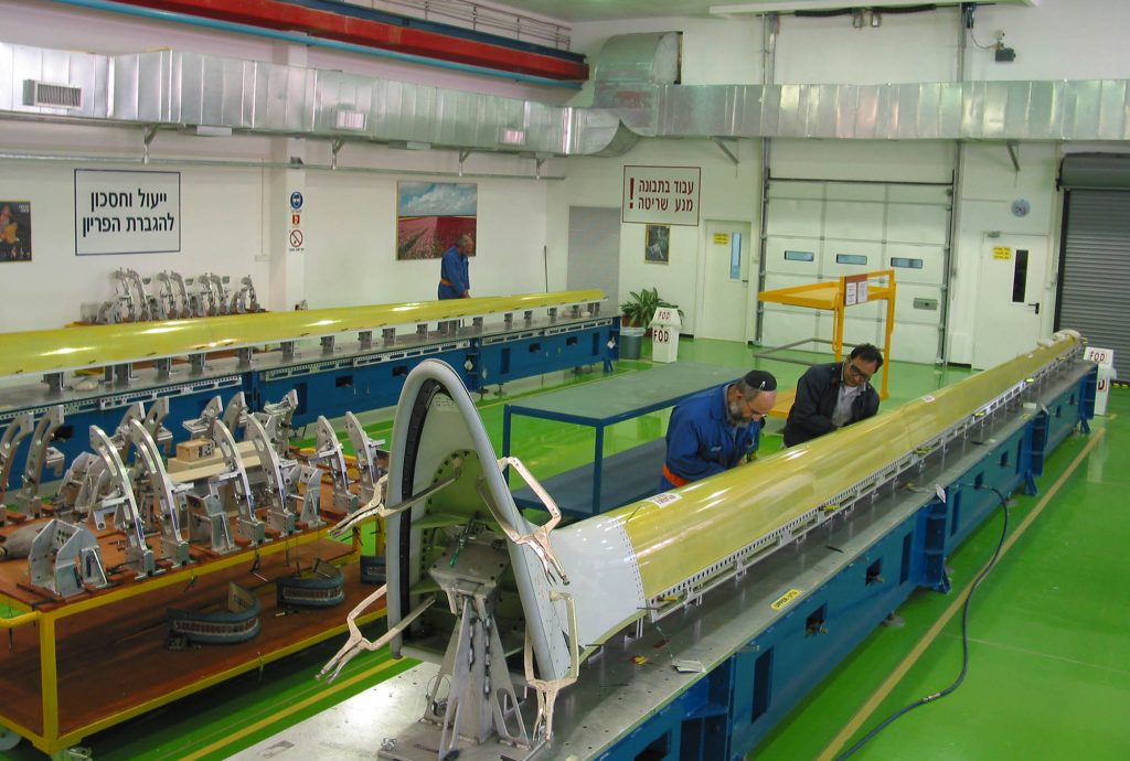 B777X Empennage Assemblies