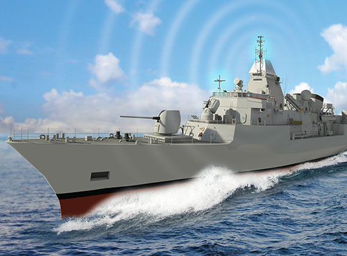 Integrated Naval EW Suite