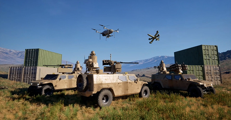 LAND WARFARE