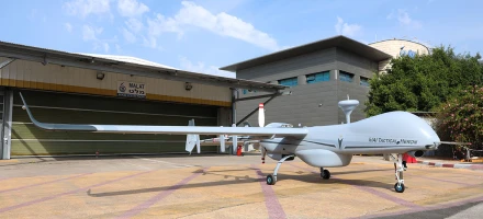 IAI Signs Agreement of Cooperation on UAVs With Romanian defence Company IAR-Brasov