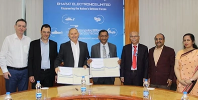 BEL inks MoU with Israel Aerospace Industries | DEFENCE INDUSTRY EUROPE