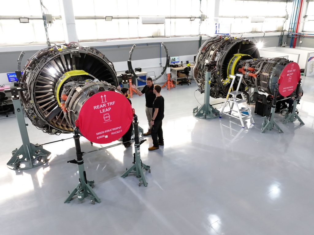 LEAP Engine MRO Services