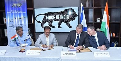 HAL, Israel Aerospace Industries sign MoU for multi-mission tanker transport aircraft | THE INDIAN EXPRESS