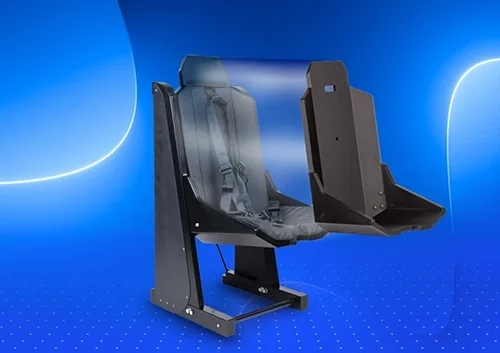 Helicopter Armored Crashworthy Pilot Seat
