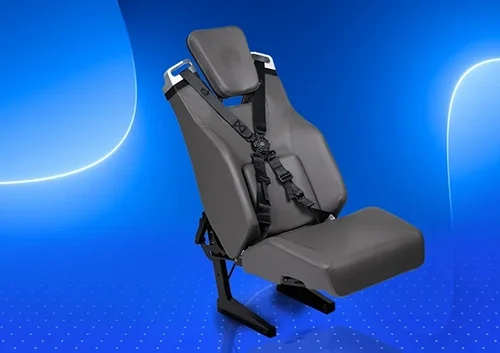 Helicopter Corporate Crashworthy Seat