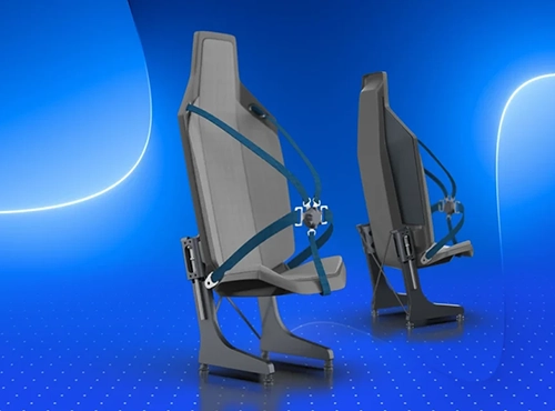 Helicopter Ultralight Crashworthy Seat