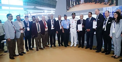 Israel Aerospace Industries, BEL to Form JV to Provide Product Support for India’s Defence Forces | RAKSHA ANIRVEDA