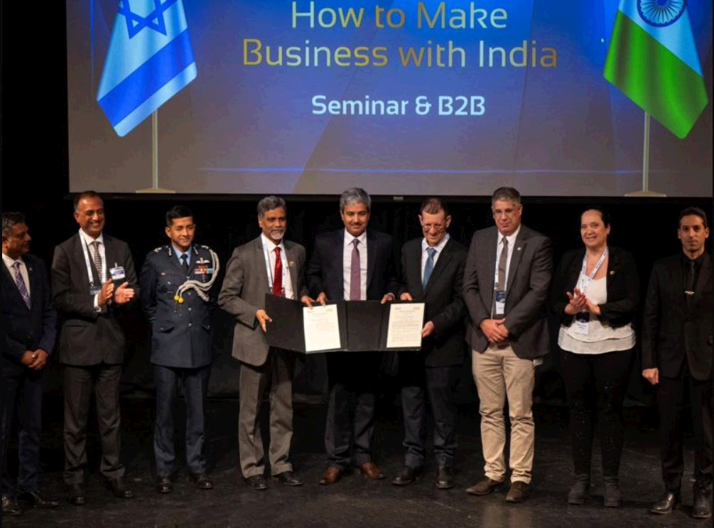 IAI Joins Defence Companies at India-Israel Industry Seminar