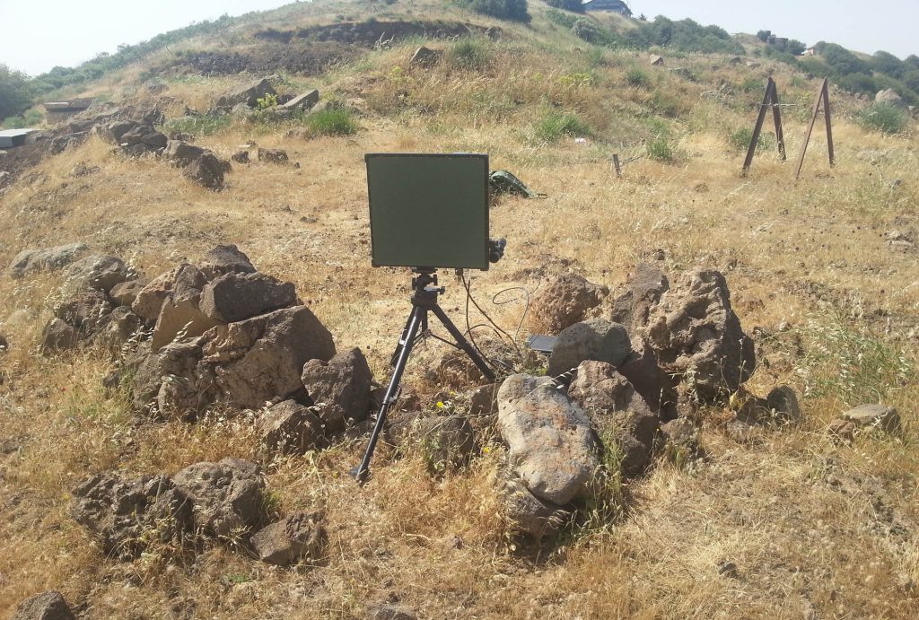 V8 Radar ELM-2112