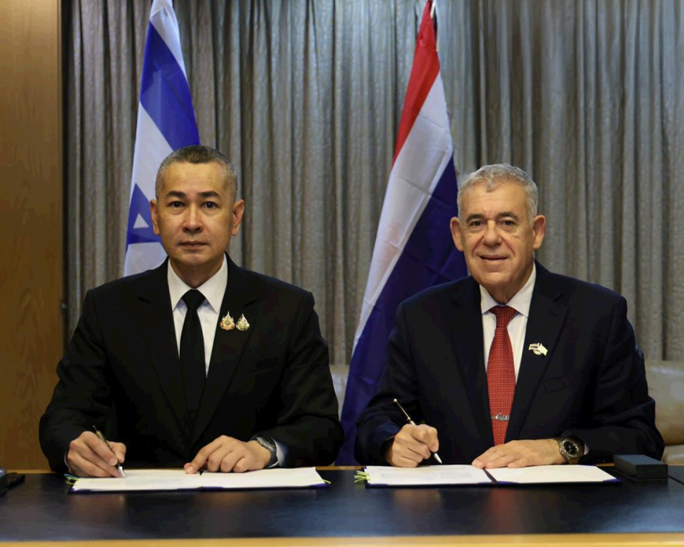 IAI Awarded Contract to Supply the Royal Thai Air Force with Advanced Barak MX Air defence System
