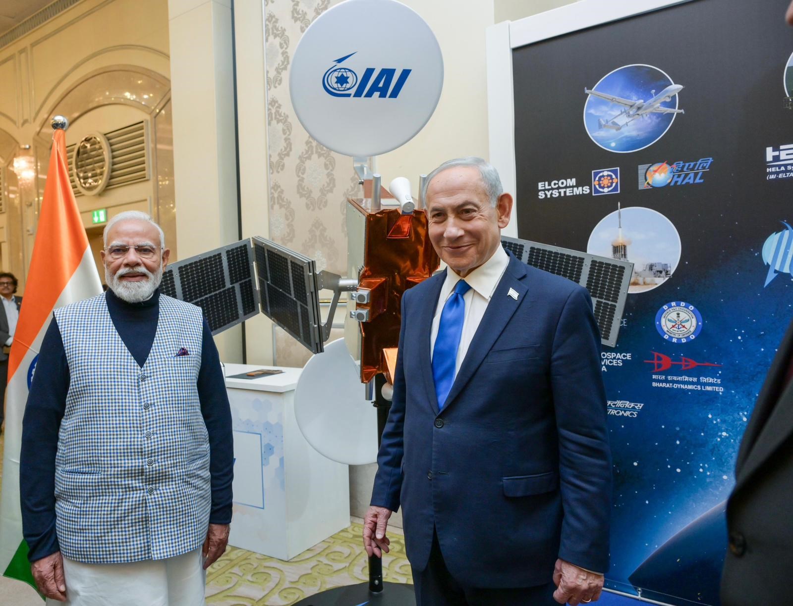 PM MODI AND IAI