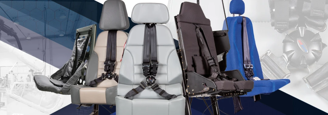 Crashworthy seats