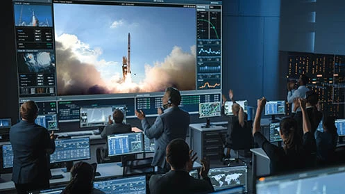 Mission Centers & Ground Control