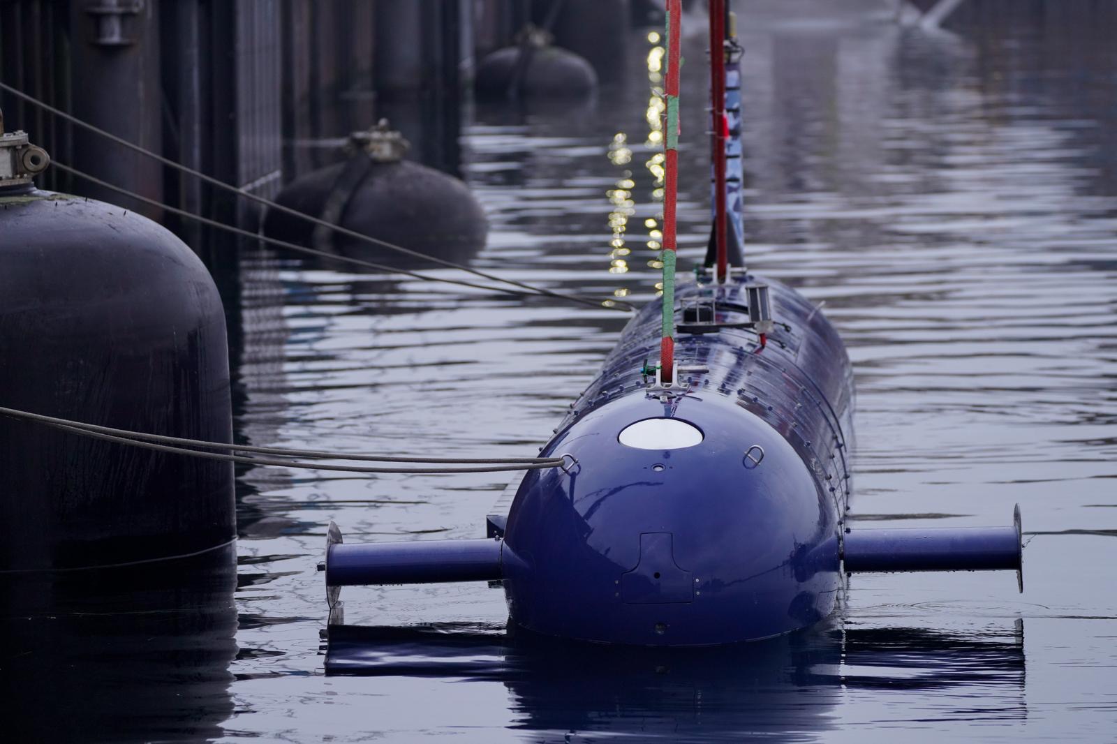 Milestone in unmanned submarine defence: IAI and TKMS deliver BlueWhale Large autonomous underwater vehicle to the German Navy as part of the “Kurs Marine 2035+” program