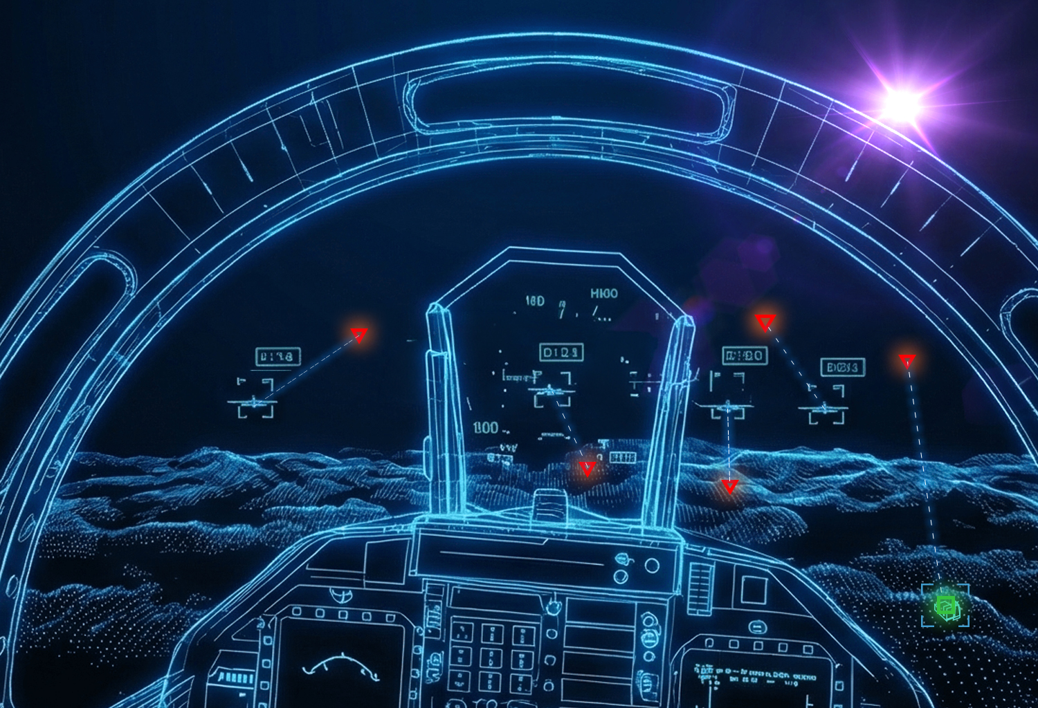 Intercepting ballistic missiles and drones