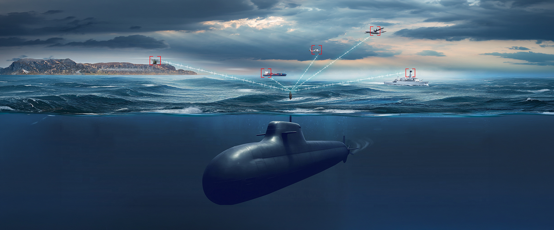 ELL-8385 Submarine