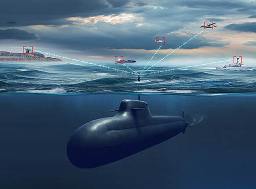 Submarine R-ESM / ELINT System ELL-8385
