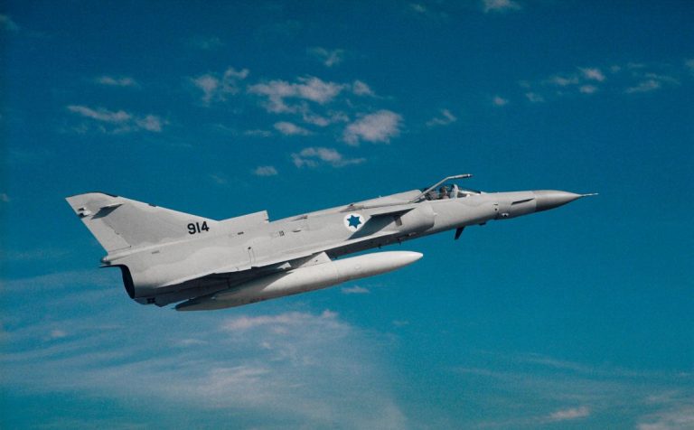 IAI Completes Kfir Fleet Modernization for Sri Lanka Air Force