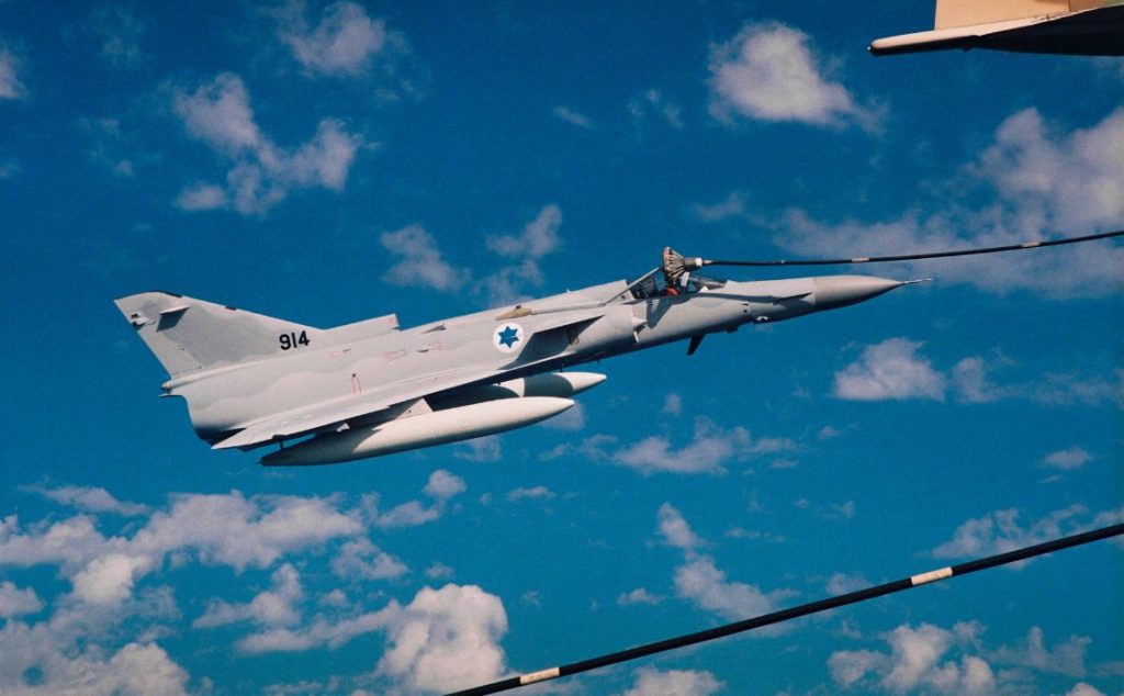 IAI Completes Kfir Fleet Modernization for Sri Lanka Air Force