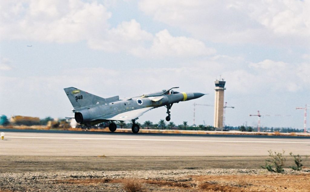 IAI Completes Kfir Fleet Modernization for Sri Lanka Air Force