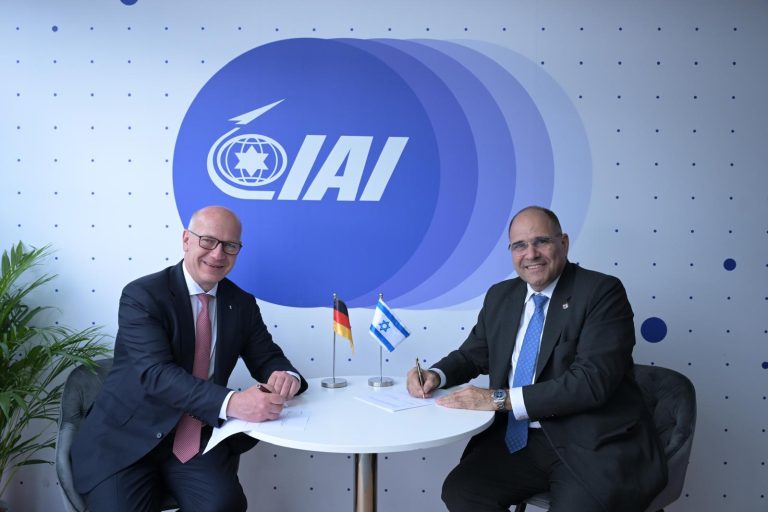 The State of Berlin and IAI Sign Strategic Memorandum of Understanding to Establish a New Innovation Center for Aerospace & Defense and to Expand IAI’s Industrial Presence Through Local Production