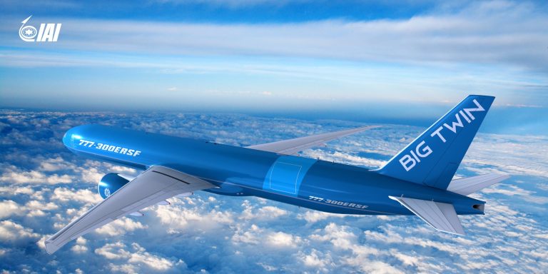 IAI’s Converted Passenger-to-Freighter Boeing 777-300ERSF Fleet Surpasses 20,000 Flight Hours